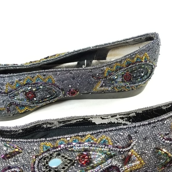 Impo Embellished Flats Women's 8 - Picture 3 of 7